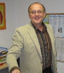 Schulsozialarbeiter Dieter Müller-Schmacke