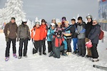 Teilnehmer der Skifreizeit 2015