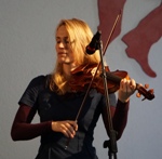 Violinistin Freya Deiting